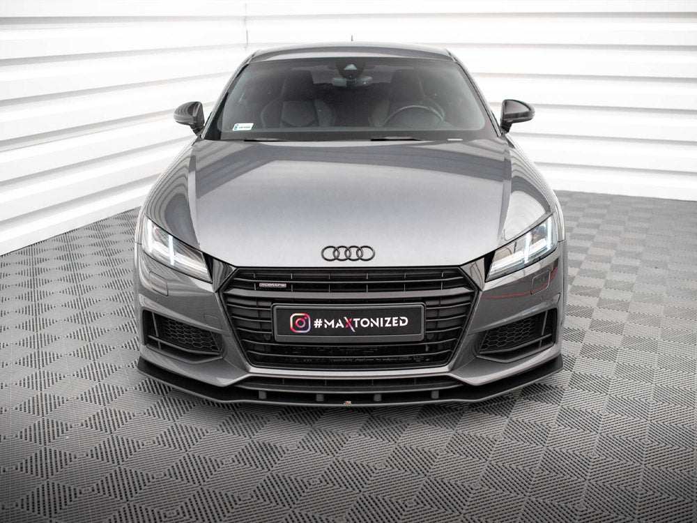 Maxton Design Street PRO Front Splitter Audi TT S / S-Line 8S