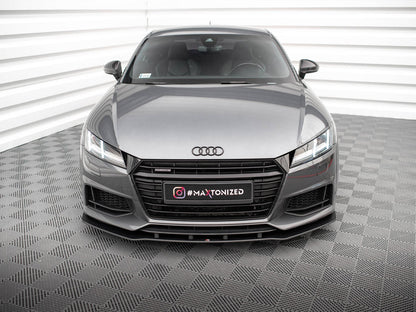 Maxton Design Street PRO Front Splitter Audi TT S / S-Line 8S