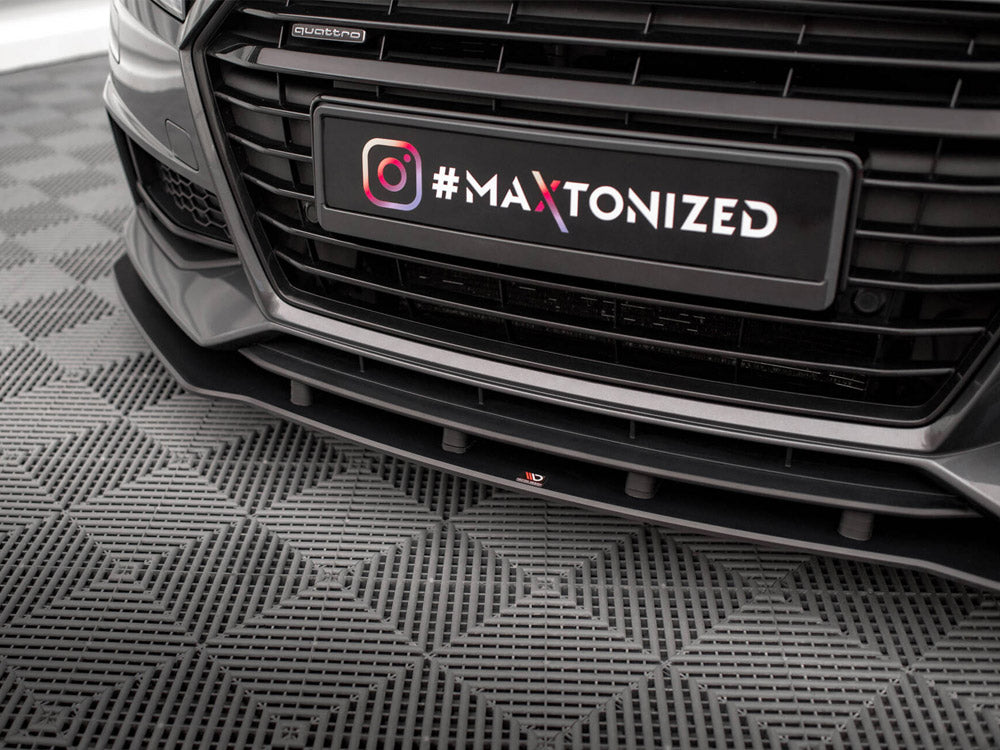 Maxton Design Street PRO Front Splitter Audi TT S / S-Line 8S