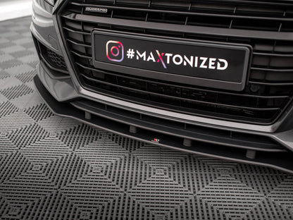 Maxton Design Street PRO Front Splitter Audi TT S / S-Line 8S