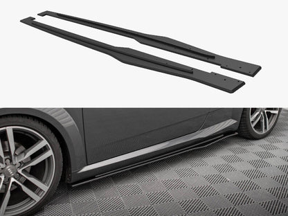 Maxton Design Street PRO Side Skirts Diffusers Audi TT S / S-Line 8S