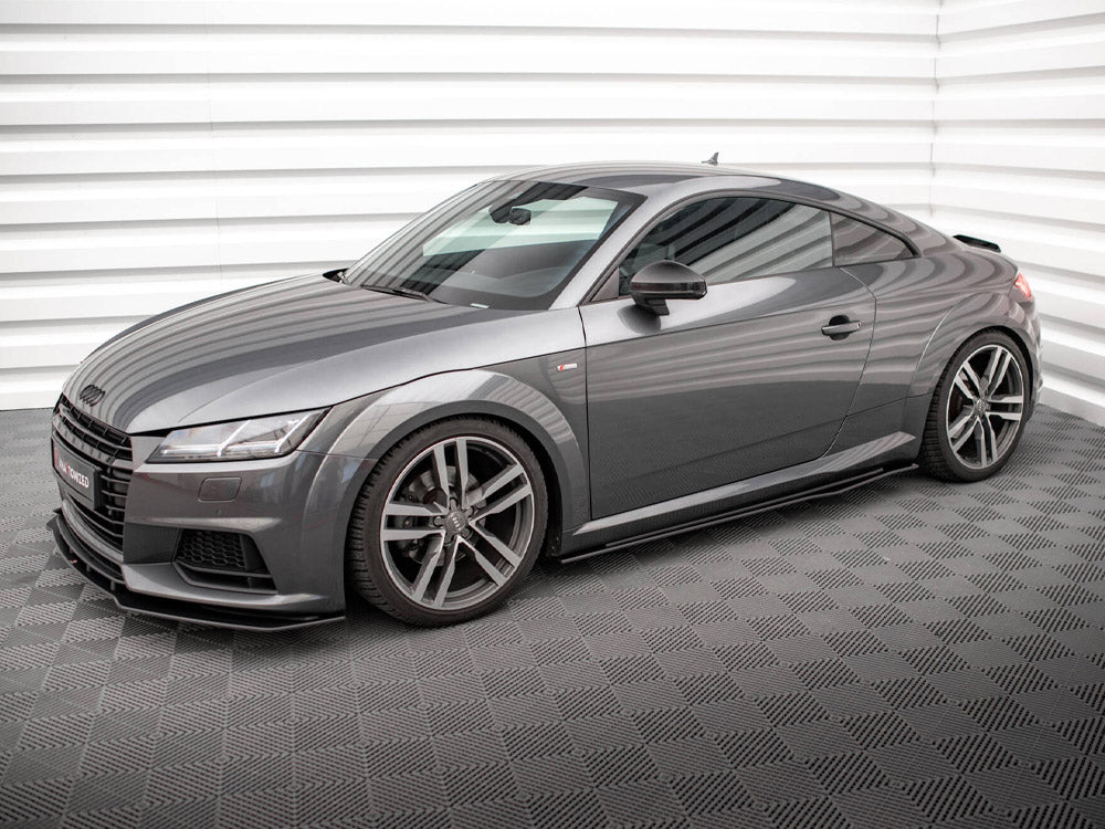 Maxton Design Street PRO Side Skirts Diffusers Audi TT S / S-Line 8S