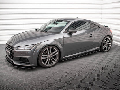 Maxton Design Street PRO Side Skirts Diffusers Audi TT S / S-Line 8S