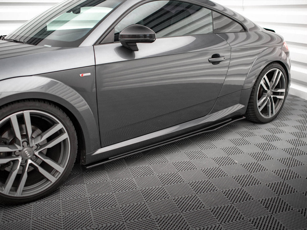 Maxton Design Street PRO Side Skirts Diffusers Audi TT S / S-Line 8S