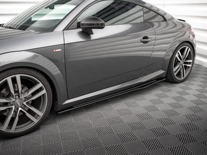 Maxton Design Street PRO Side Skirts Diffusers Audi TT S / S-Line 8S