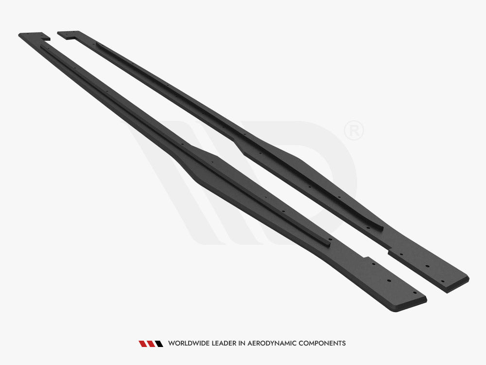 Maxton Design Street PRO Side Skirts Diffusers Audi TT S / S-Line 8S
