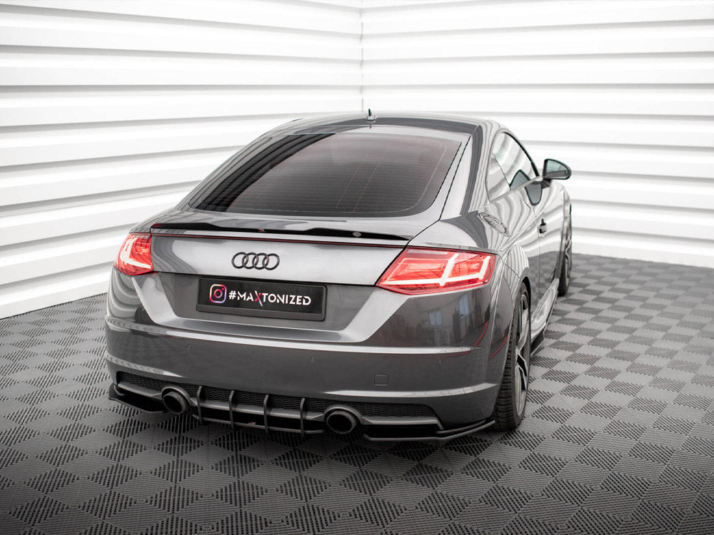 Maxton Design Street Pro Rear Side Splitters Audi TT S-Line 8S