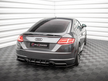 Maxton Design Street Pro Rear Side Splitters Audi TT S-Line 8S