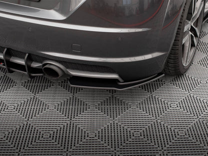 Maxton Design Street Pro Rear Side Splitters Audi TT S-Line 8S