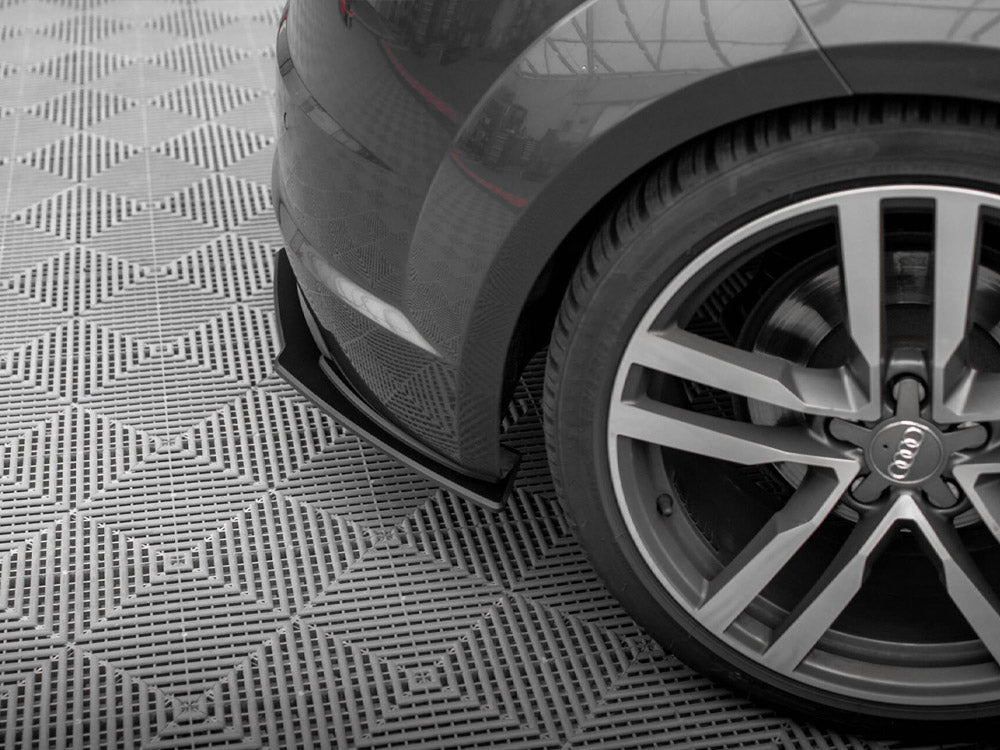 Maxton Design Street Pro Rear Side Splitters Audi TT S-Line 8S