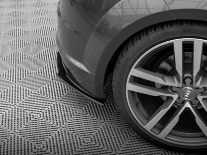Maxton Design Street Pro Rear Side Splitters Audi TT S-Line 8S