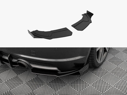 Maxton Design Street Pro Rear Side Splitters + Flaps Audi TT S-Line 8S