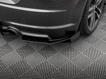 Maxton Design Street Pro Rear Side Splitters + Flaps Audi TT S-Line 8S