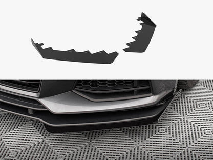 Maxton Design Front Flaps Audi TT S / S-Line 8S
