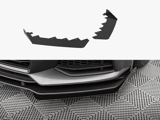 Maxton Design Front Flaps Audi TT S / S-Line 8S