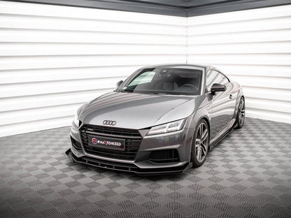 Maxton Design Front Flaps Audi TT S / S-Line 8S