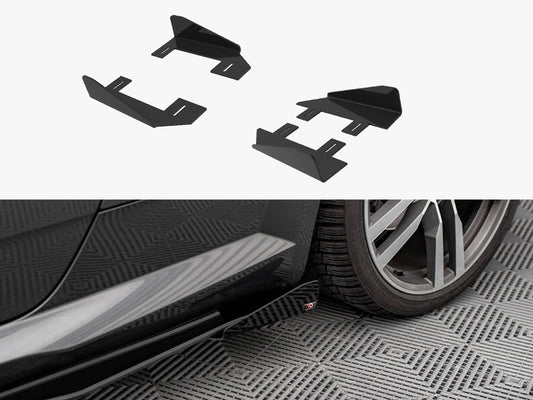 Maxton Design Side Flaps Audi TT S / S-Line 8S