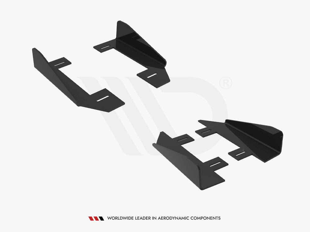 Maxton Design Side Flaps Audi TT S / S-Line 8S