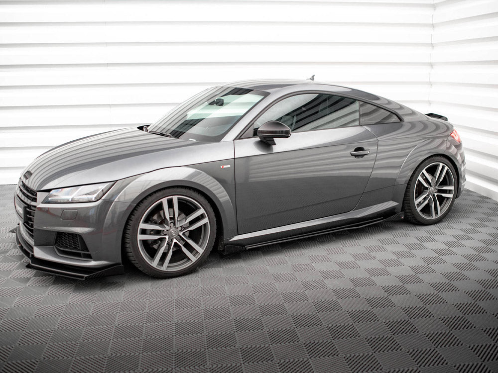 Maxton Design Side Flaps Audi TT S / S-Line 8S