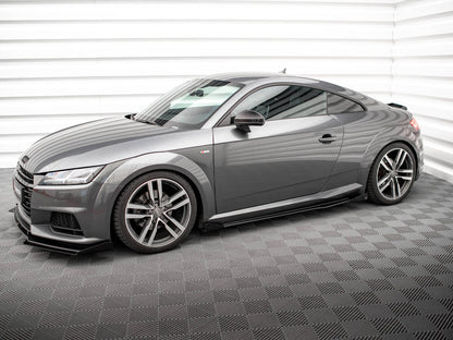 Maxton Design Side Flaps Audi TT S / S-Line 8S