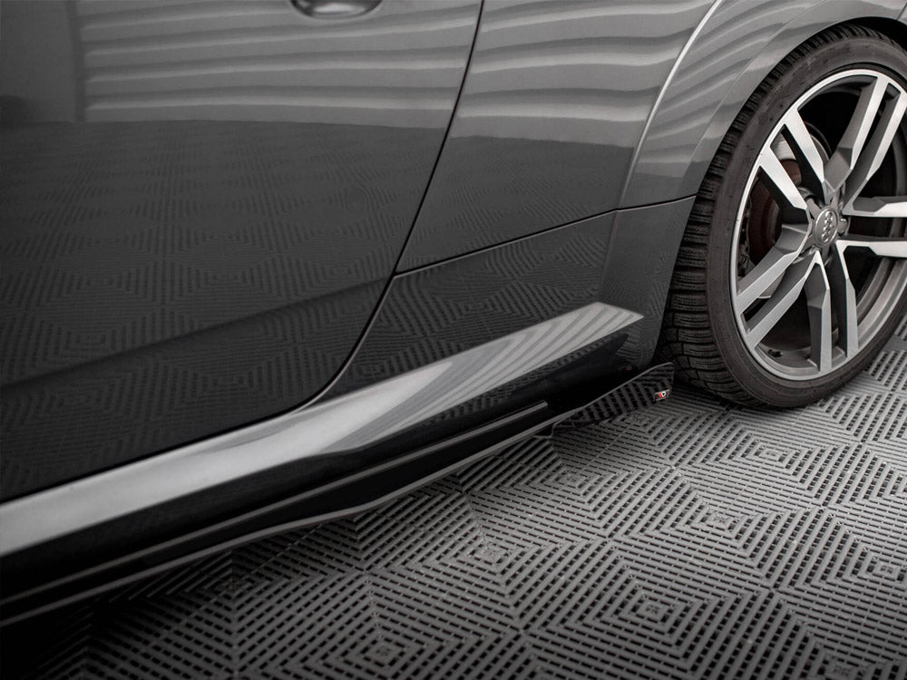 Maxton Design Side Flaps Audi TT S / S-Line 8S