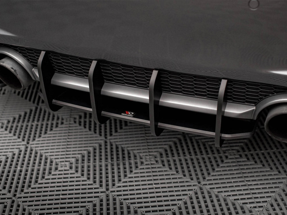 Maxton Design Street PRO Rear Diffuser Audi TT S-Line 8S