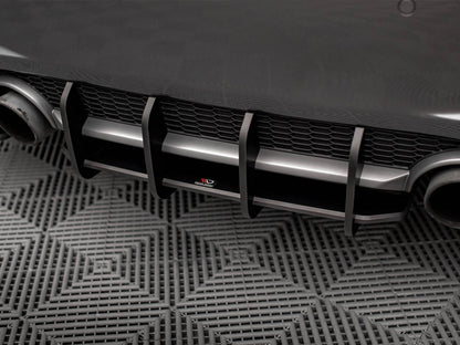 Maxton Design Street PRO Rear Diffuser Audi TT S-Line 8S