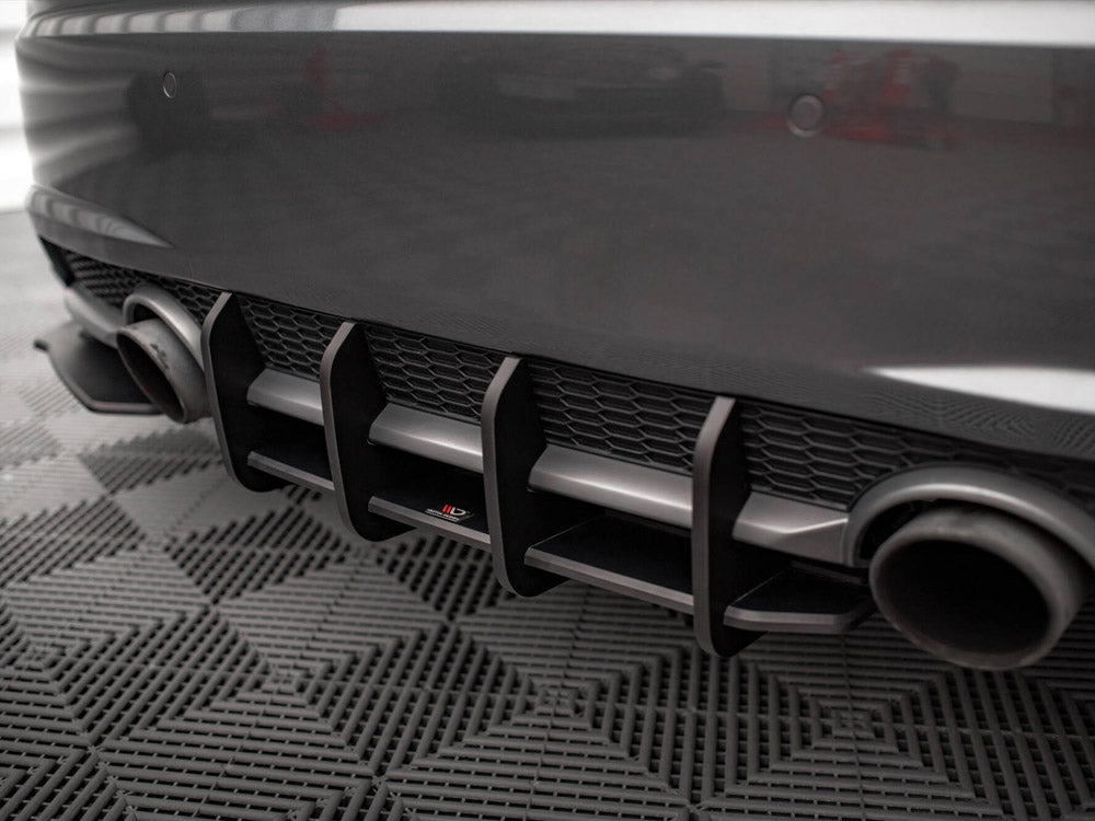 Maxton Design Street PRO Rear Diffuser Audi TT S-Line 8S