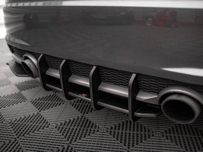 Maxton Design Street PRO Rear Diffuser Audi TT S-Line 8S