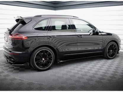 Maxton Design Side Skirts Diffusers Porsche Cayenne Mk2 Facelift