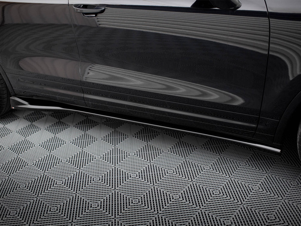 Maxton Design Side Skirts Diffusers Porsche Cayenne Mk2 Facelift