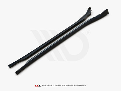 Maxton Design Side Skirts Diffusers Porsche Cayenne Mk2 Facelift