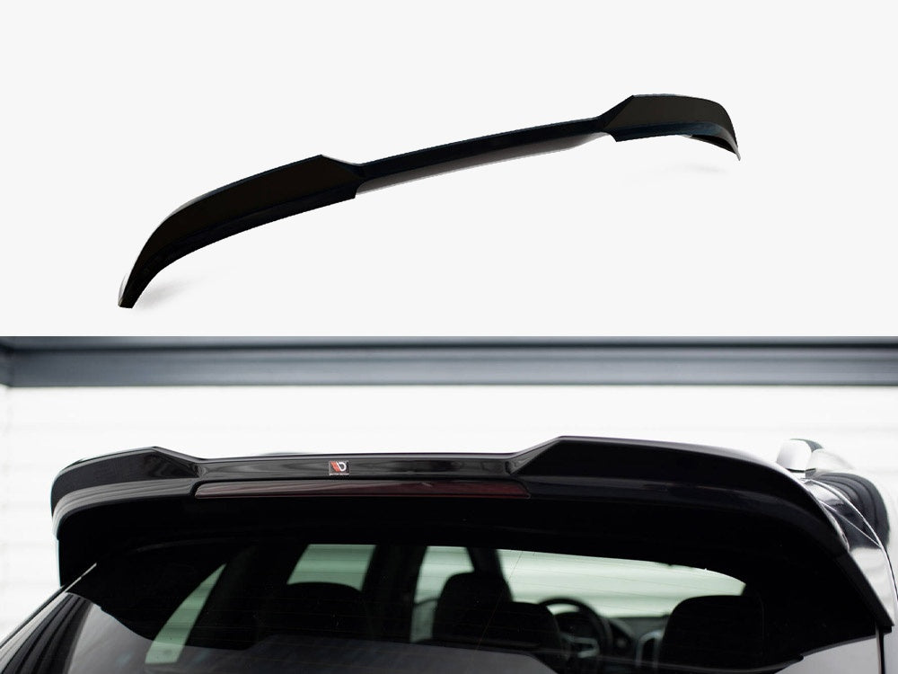 Maxton Design Spoiler CAP 3D Porsche Cayenne Mk2 Facelift
