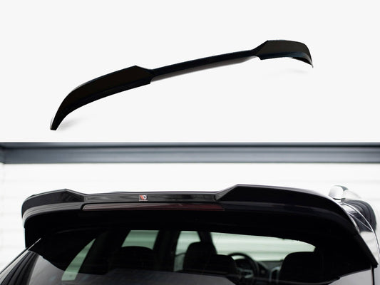 Maxton Design Spoiler CAP 3D Porsche Cayenne Mk2 Facelift