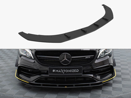 Maxton Design Street PRO Front Splitter Mercedes-AMG CLA 45 Aero C117 Facelift