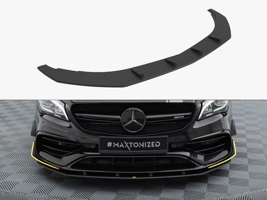 Maxton Design Street PRO Front Splitter Mercedes-AMG CLA 45 Aero C117 Facelift