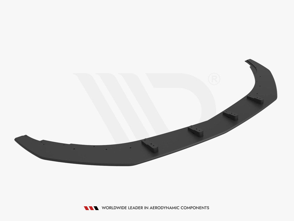 Maxton Design Street PRO Front Splitter Mercedes-AMG CLA 45 Aero C117 Facelift