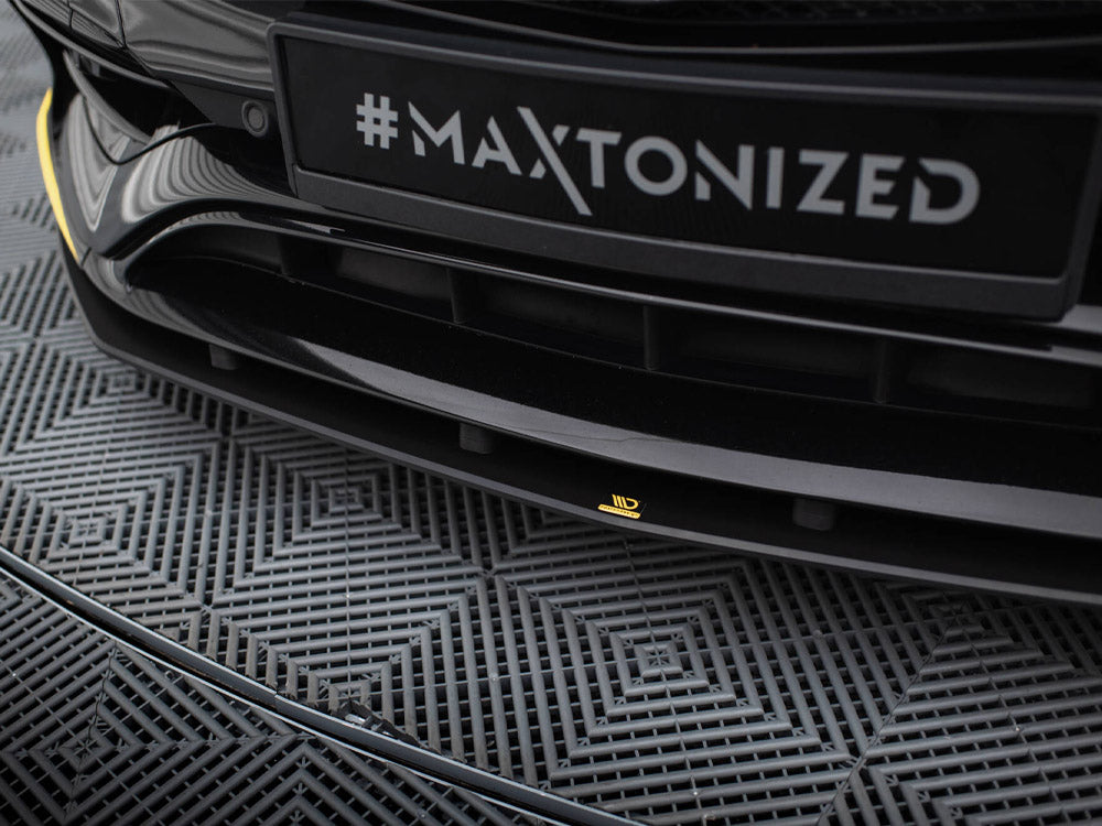 Maxton Design Street PRO Front Splitter Mercedes-AMG CLA 45 Aero C117 Facelift