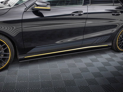 Maxton Design Street PRO Side Skirts Diffusers Mercedes-AMG CLA 45 C117 Facelift