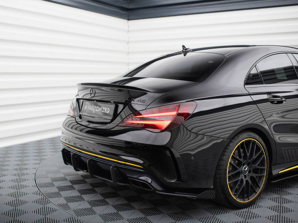 Maxton Design Street PRO Rear Diffuser Mercedes-AMG CLA 45 C117 Facelift