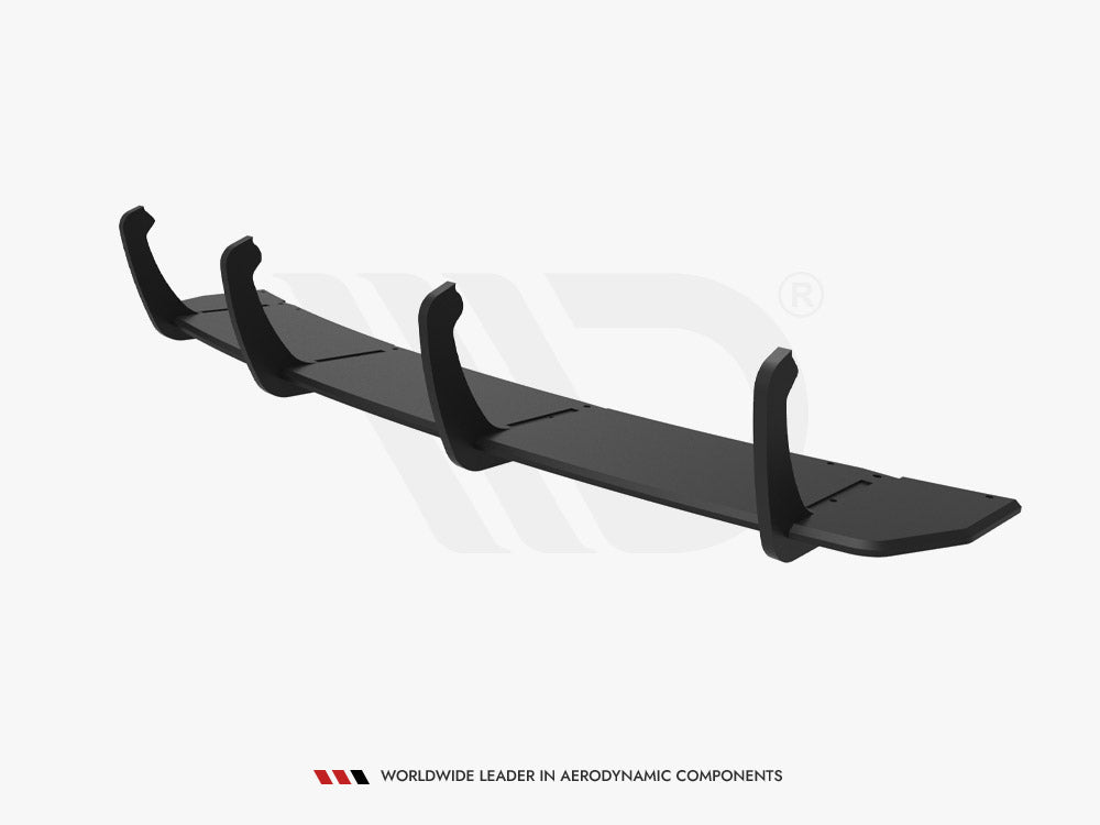 Maxton Design Street PRO Rear Diffuser Mercedes-AMG CLA 45 C117 Facelift