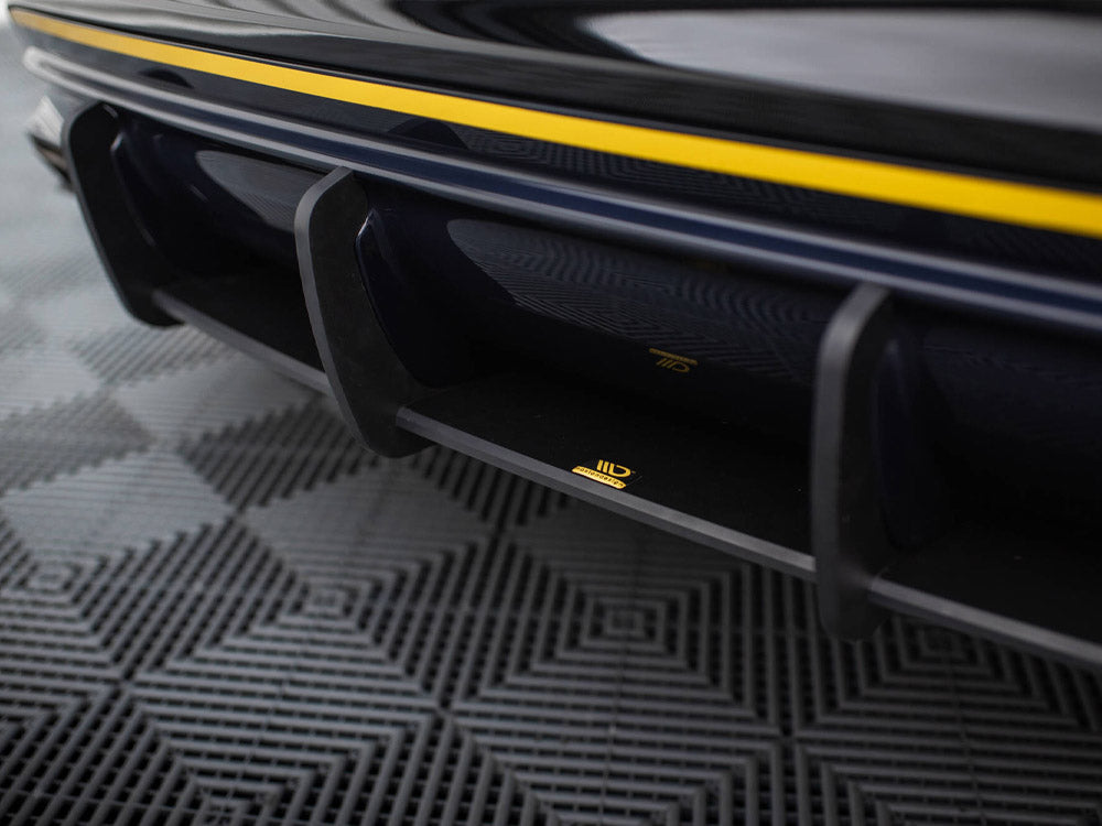 Maxton Design Street PRO Rear Diffuser Mercedes-AMG CLA 45 C117 Facelift