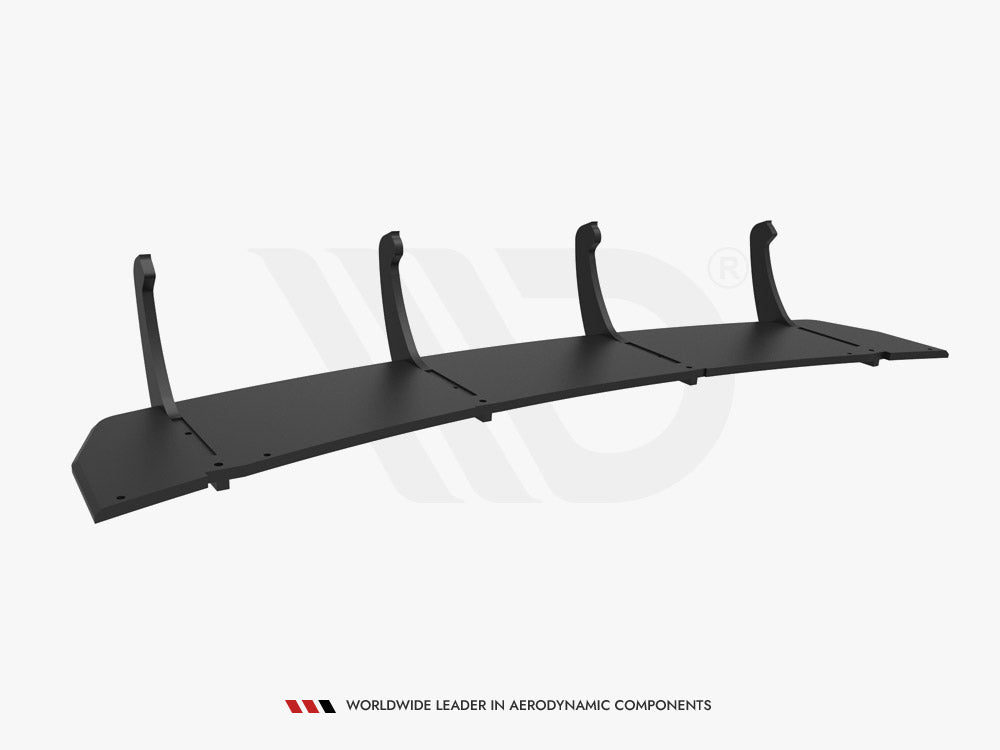 Maxton Design Street PRO Rear Diffuser Mercedes-AMG CLA 45 C117 Facelift