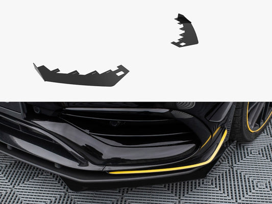 Maxton Design Front Flaps Mercedes-AMG CLA 45 Aero C117 Facelift