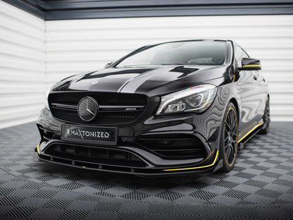 Maxton Design Front Flaps Mercedes-AMG CLA 45 Aero C117 Facelift