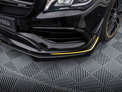 Maxton Design Front Flaps Mercedes-AMG CLA 45 Aero C117 Facelift