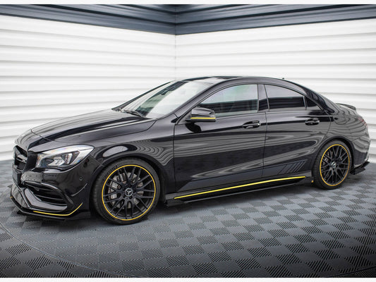 Maxton Design Side Flaps Mercedes-AMG CLA 45 C117 Facelift