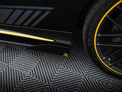 Maxton Design Side Flaps Mercedes-AMG CLA 45 C117 Facelift