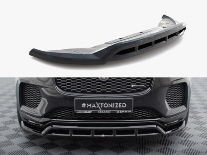 Maxton Design Front Splitter Jaguar E-Pace R-Dynamic Mk1