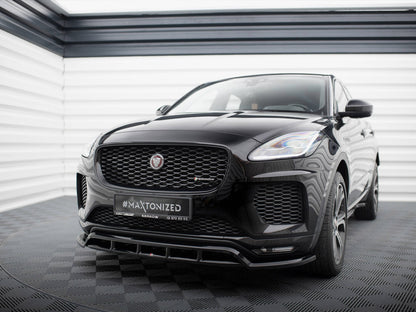 Maxton Design Front Splitter Jaguar E-Pace R-Dynamic Mk1